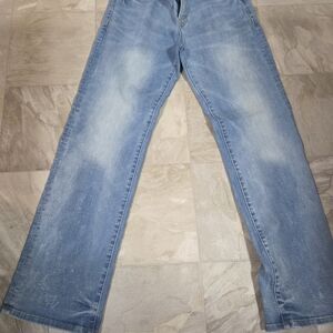 American Eagle Outfitters Men's Light Wash Bootcut Jeans 30x30